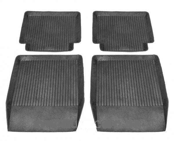 

Коврики салона резиновые Ваз 2101-2107 4шт.