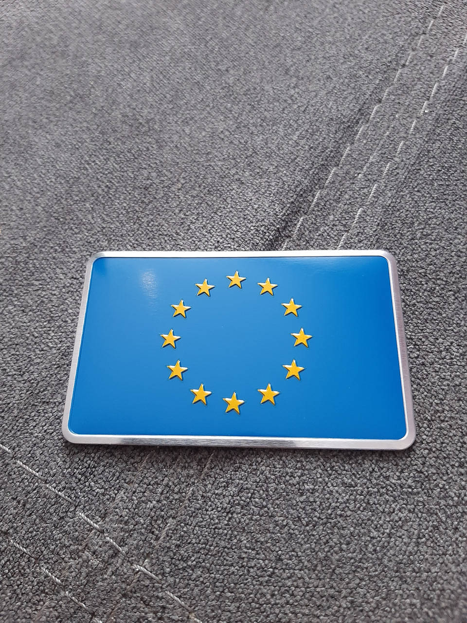 

Емблема Europe 80×50 мм.