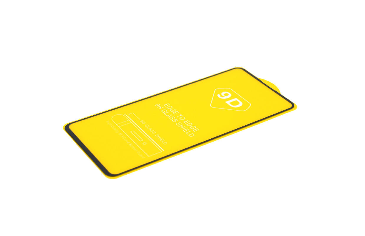 

Защитное стекло 9D Xiaomi Poco X3 / X3 Pro (0.3мм 9H), Черный