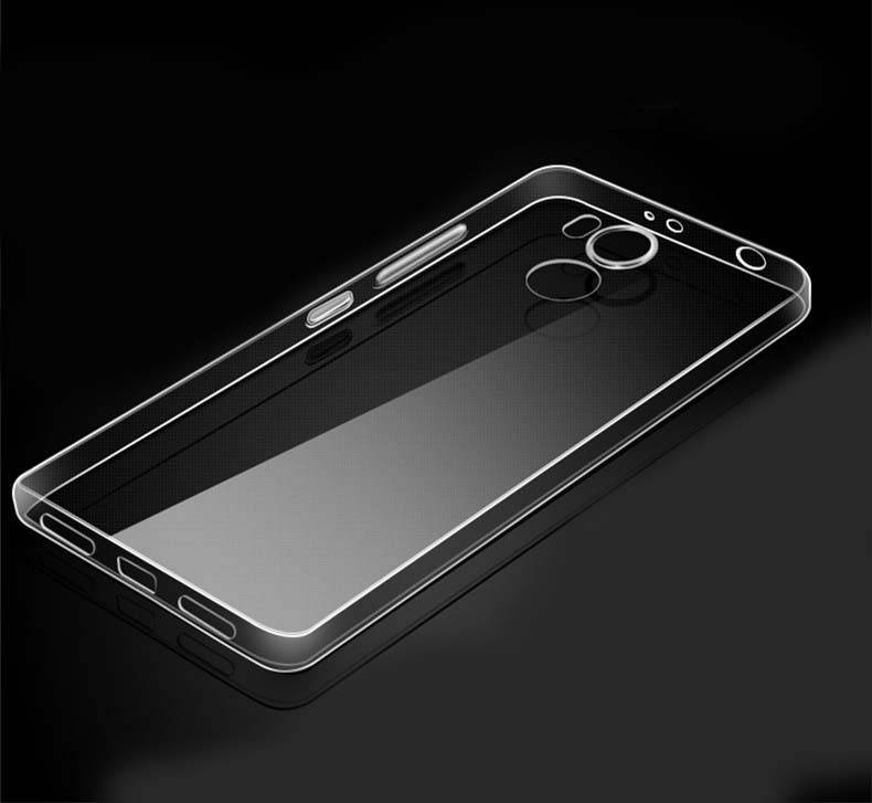 

Ультратонкий 0,3 мм чехол для Xiaomi Redmi 4 Prime прозрачный