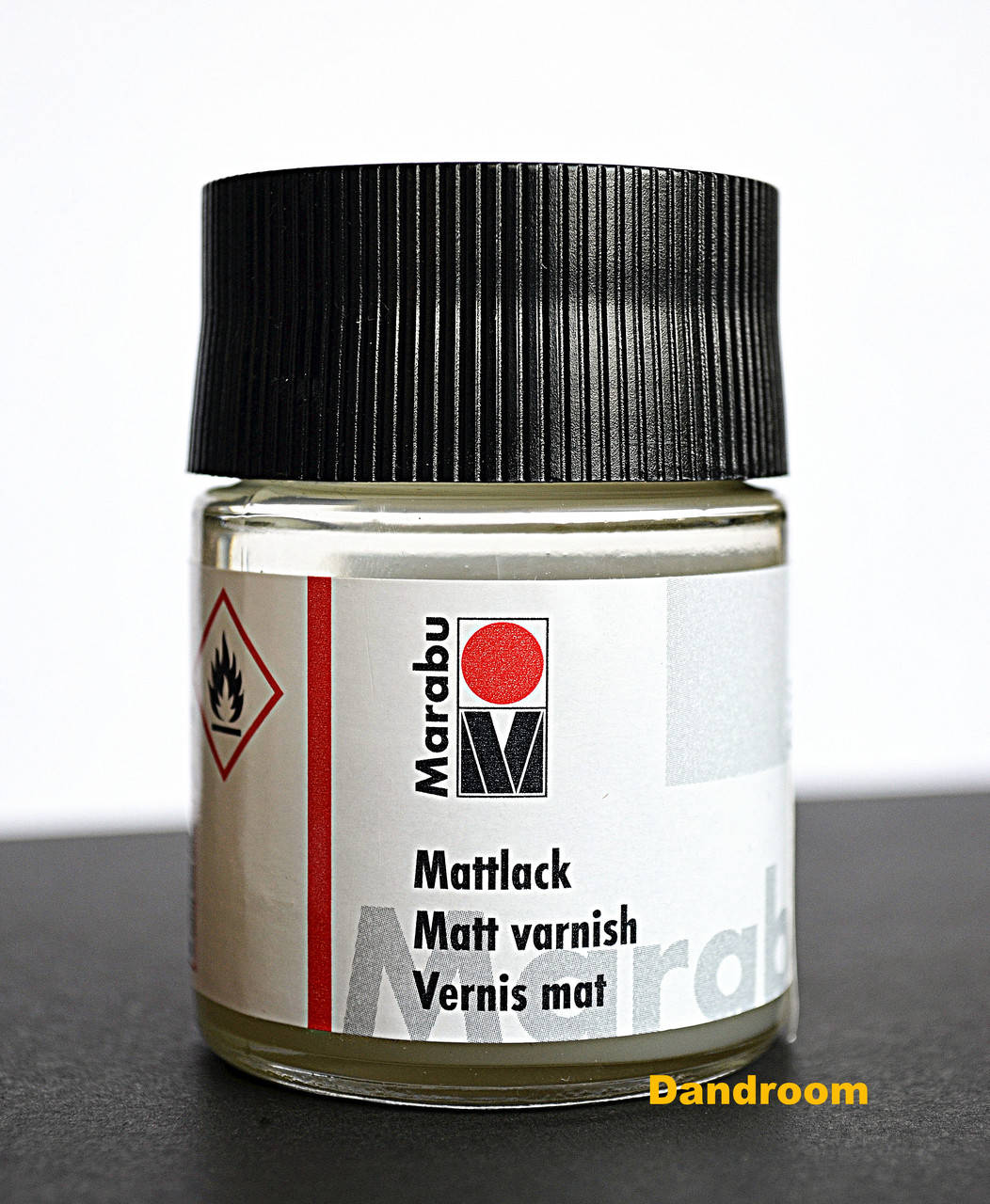 

Лак финишный на основе растворителя, матовый, 50 мл, Marabu