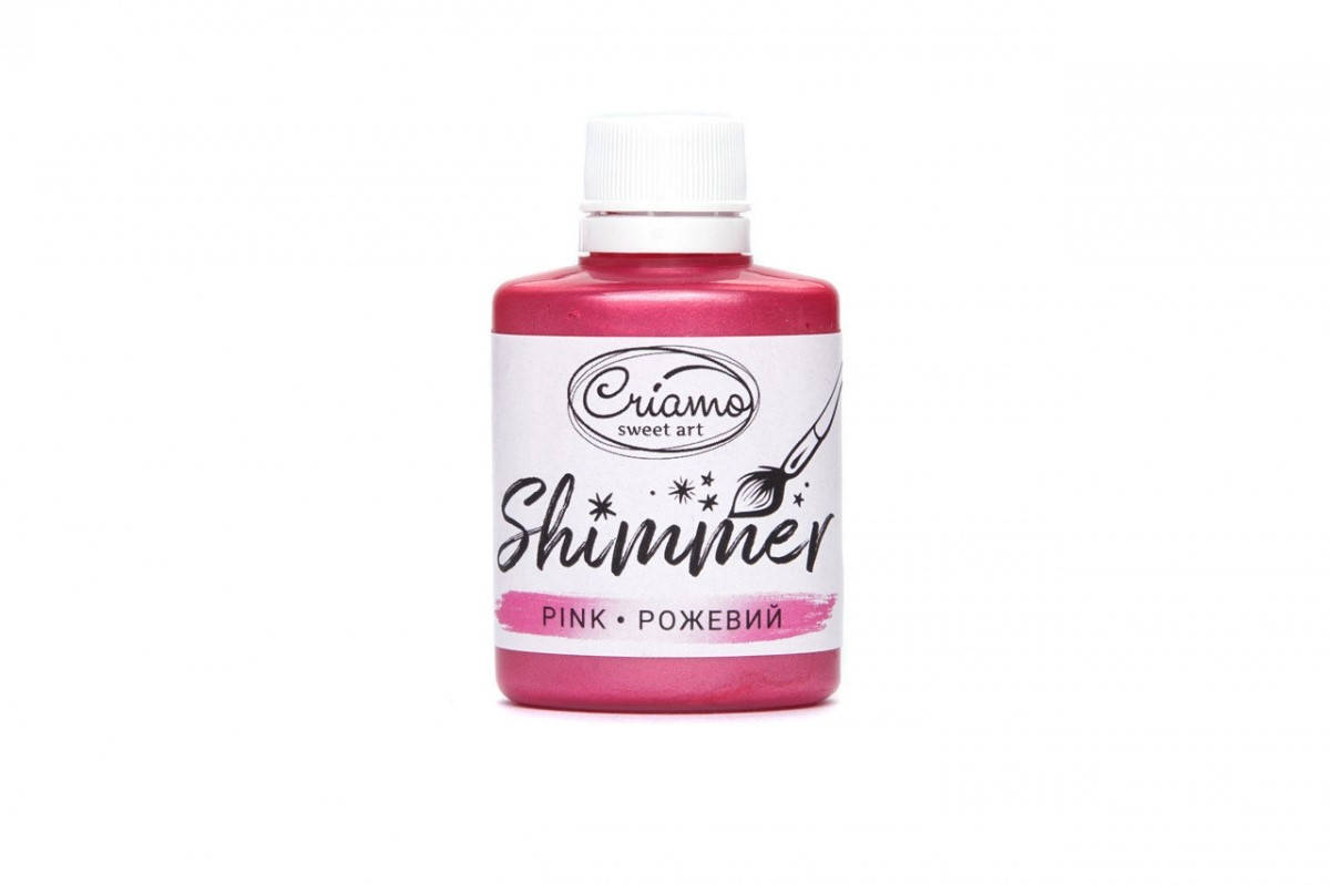 

Краситель Criamo Shimmer Металик Розовый 30 грамм