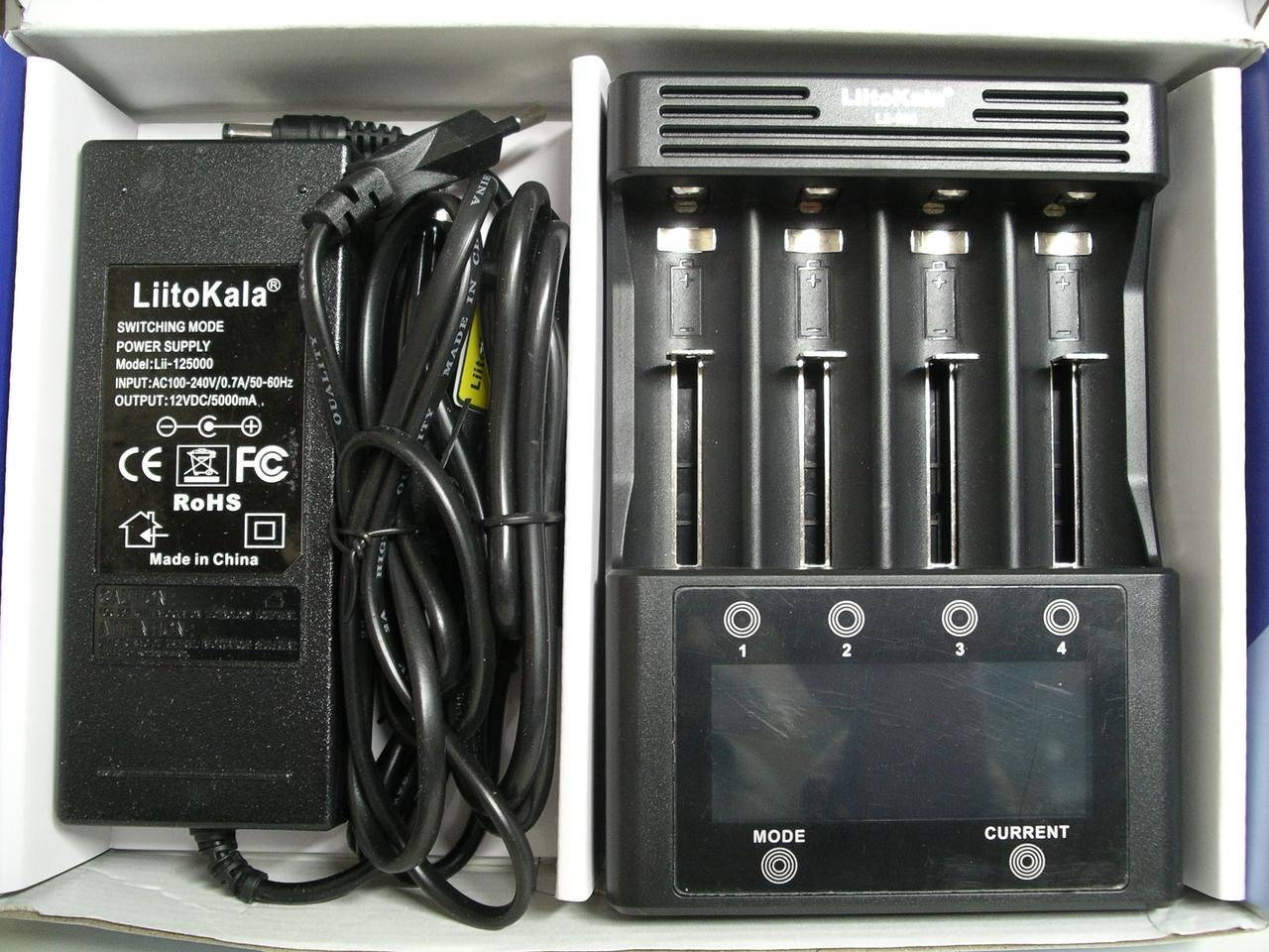 

Зарядное устройство LiitoKala Lii - 600