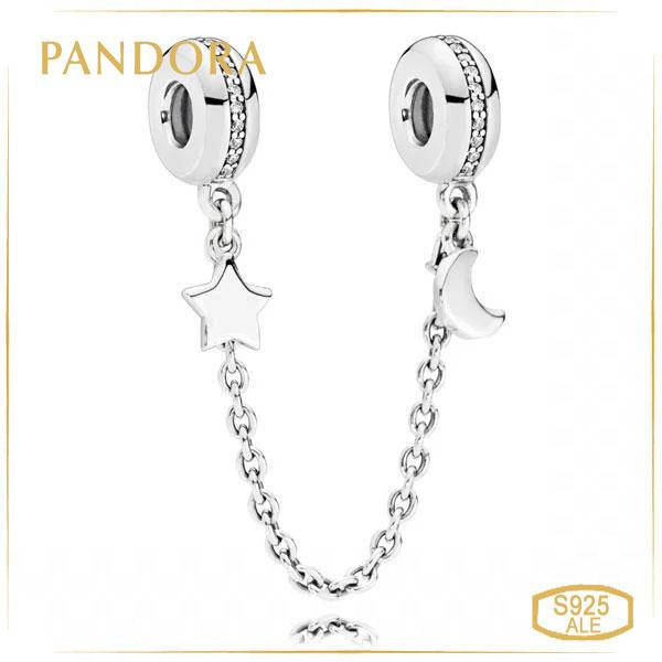 

Пандора Защитная цепочка Личная Галактика Pandora 797512CZ