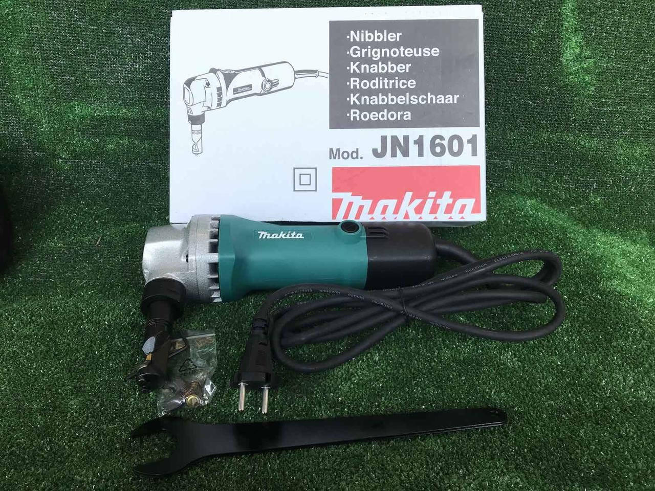 

Высечные ножницы по металлу Makita JN1601 : 550 Вт