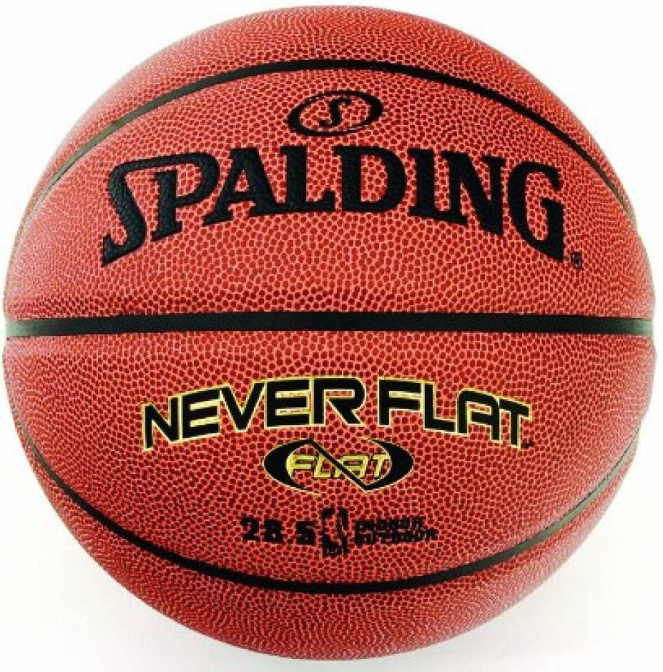 

Баскетбольный мяч Spalding Never Flat