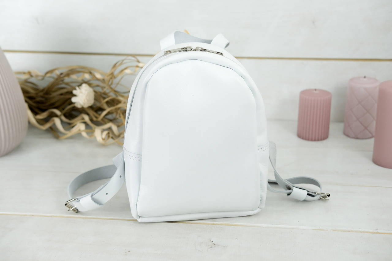 

Женский кожаный Рюкзак Колибри, натуральная Гладкая кожа цвет Белый