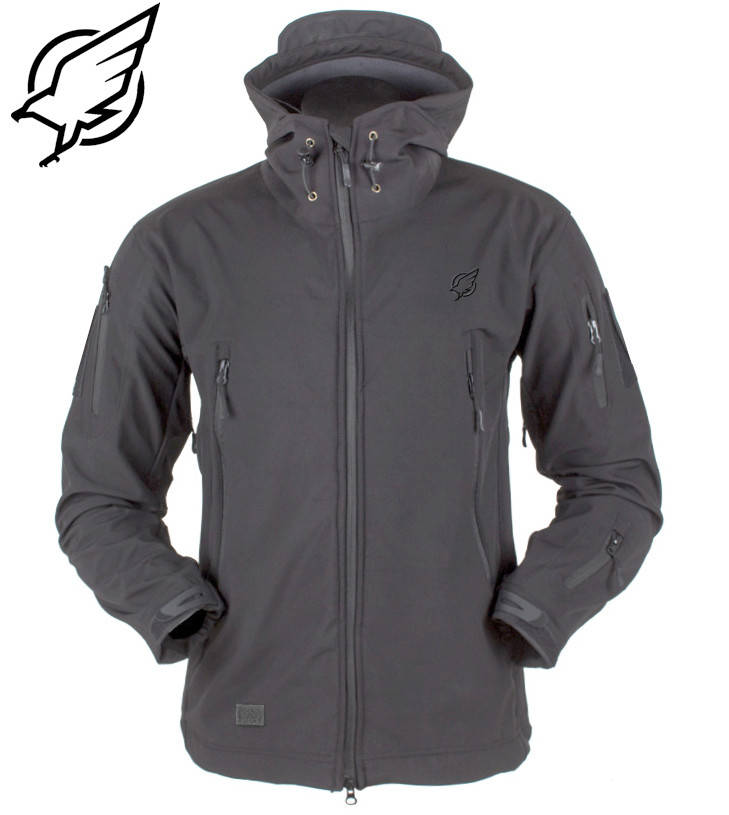 

Тактическая куртка Eagle Soft Shell JA-01 с флисом Grey S, Серый
