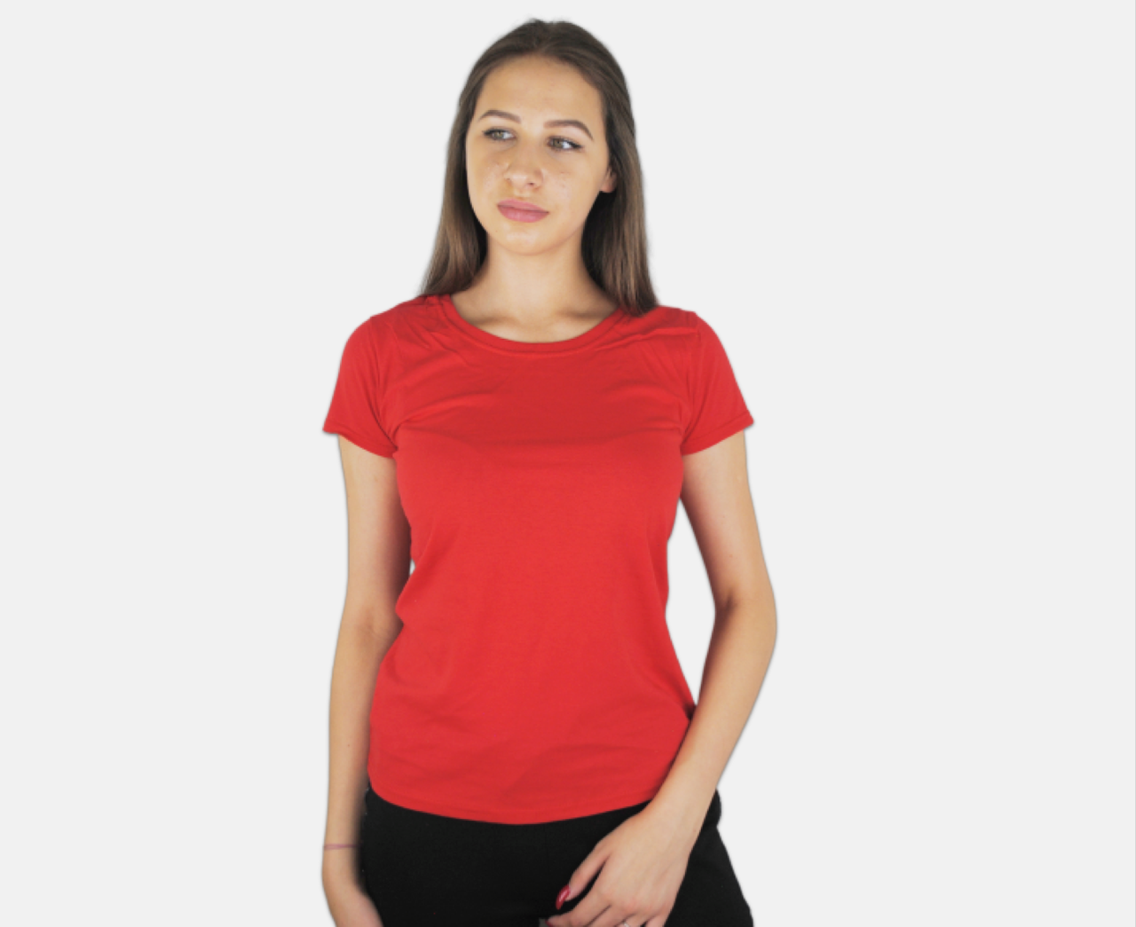 

Женская Футболка Красная Классическая Fruit of the loom 61-372-40 XXL, Красный