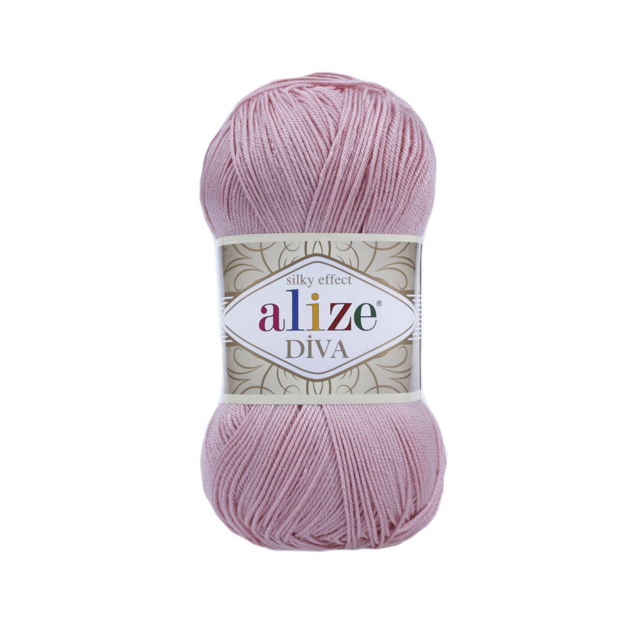 

363 Пряжа Alize Diva нежная роза