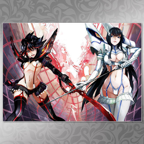 

Плакат Аниме Kill La Kill 03