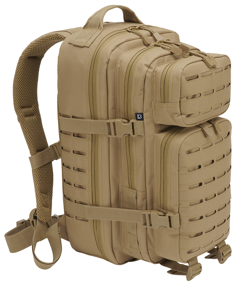 

Рюкзак Brandit US Cooper LASERCUT medium 25л., Песочный