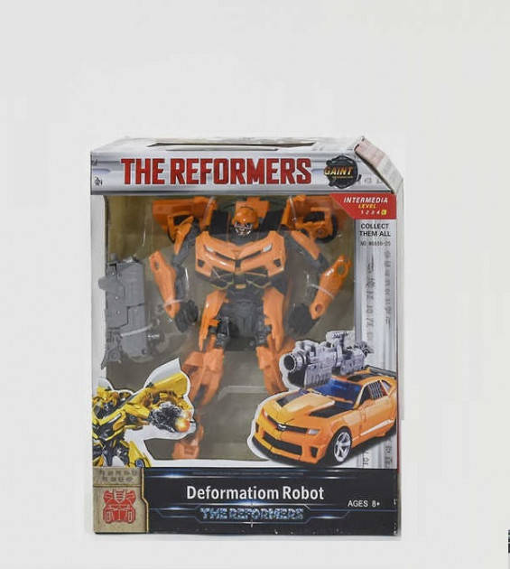 

Lb Детский трансформер Bumblebee W6699-25-2 машинка+робот