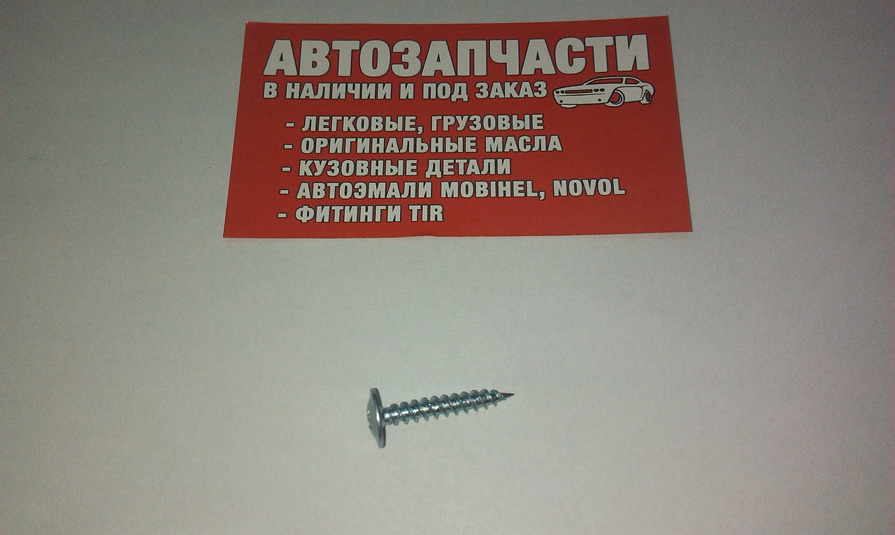 

Саморез оцинкованный L=25 мм