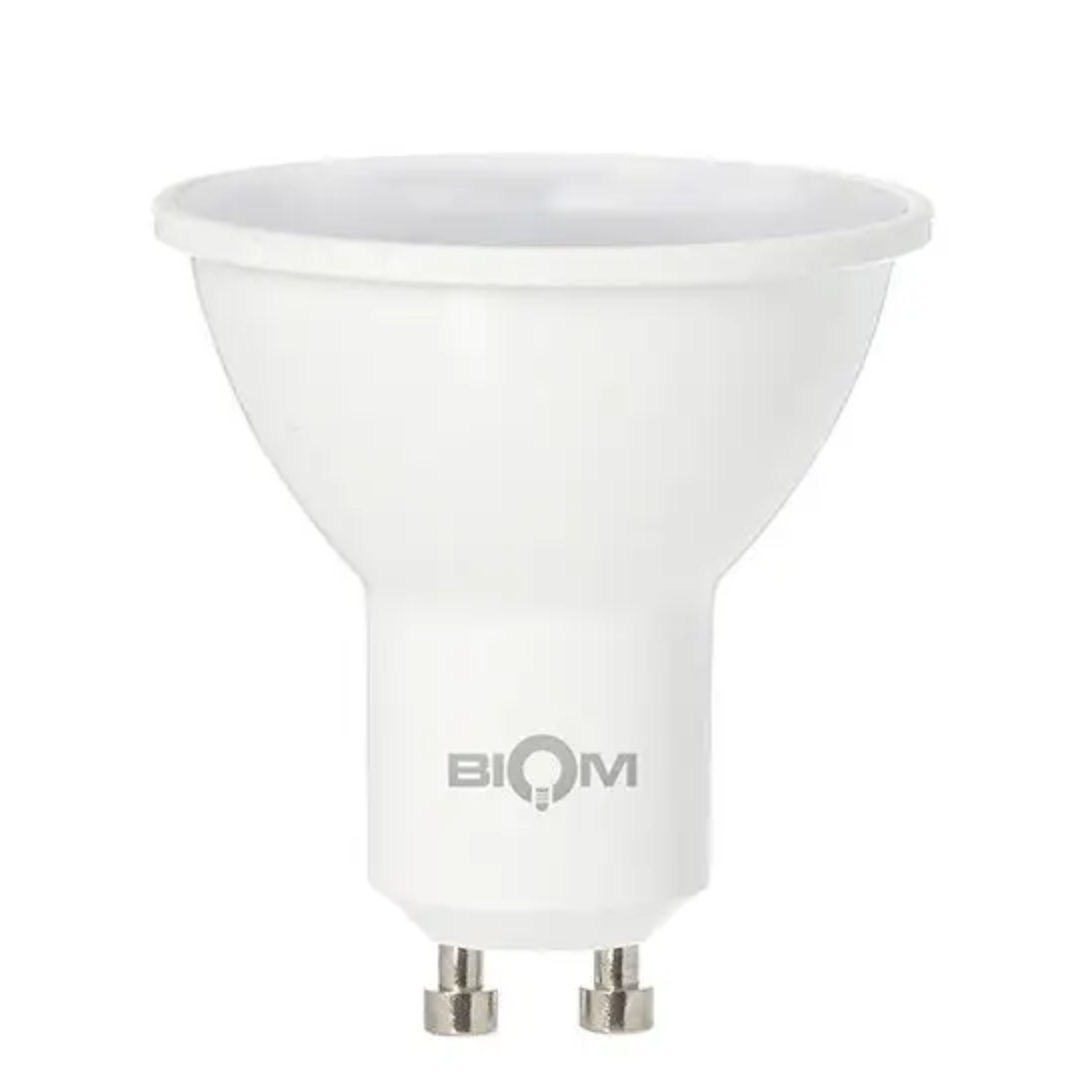 

Светодиодная лампа Biom MR16 9W GU10 4500K BT-594
