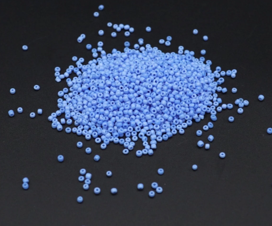 

Бисер 100 грамм мелкий №12/0 - 2.3 мм - 100 г/уп