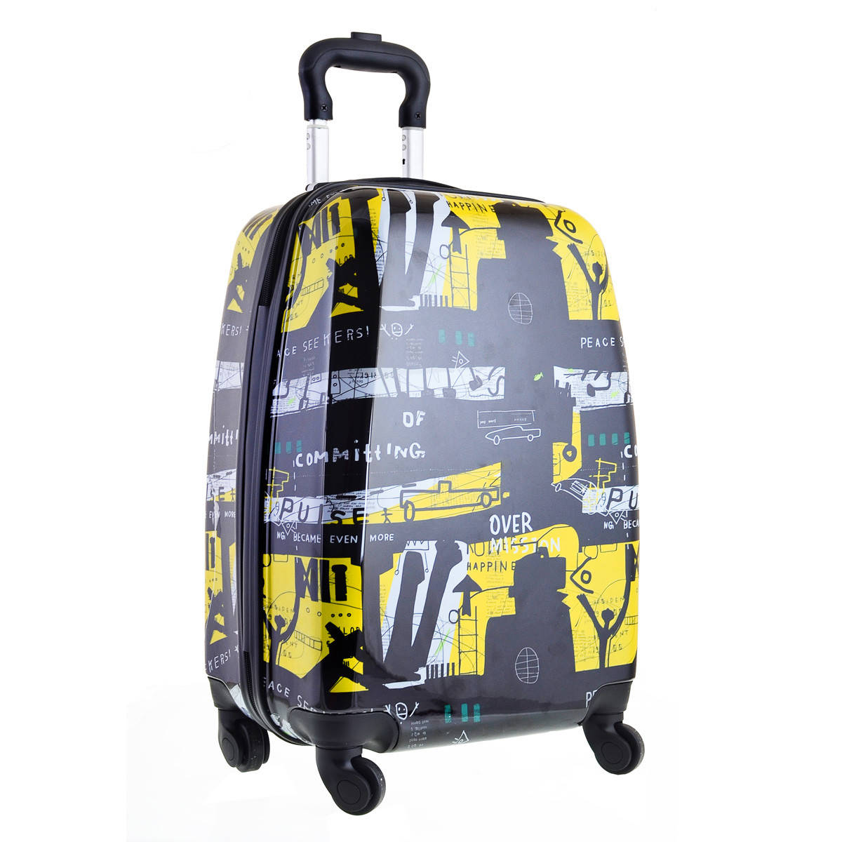 

Чемодан YES детский на колесах Urban, LG-5