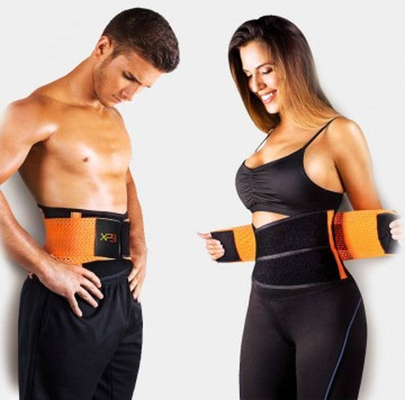 

Пояс для похудения и коррекции фигуры Xtreme Power Belt XL оранжевый