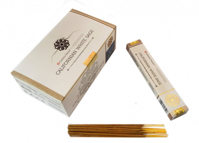

Благовония аромапалочки Калифорнийский белый шалфей (Californian White Sage)