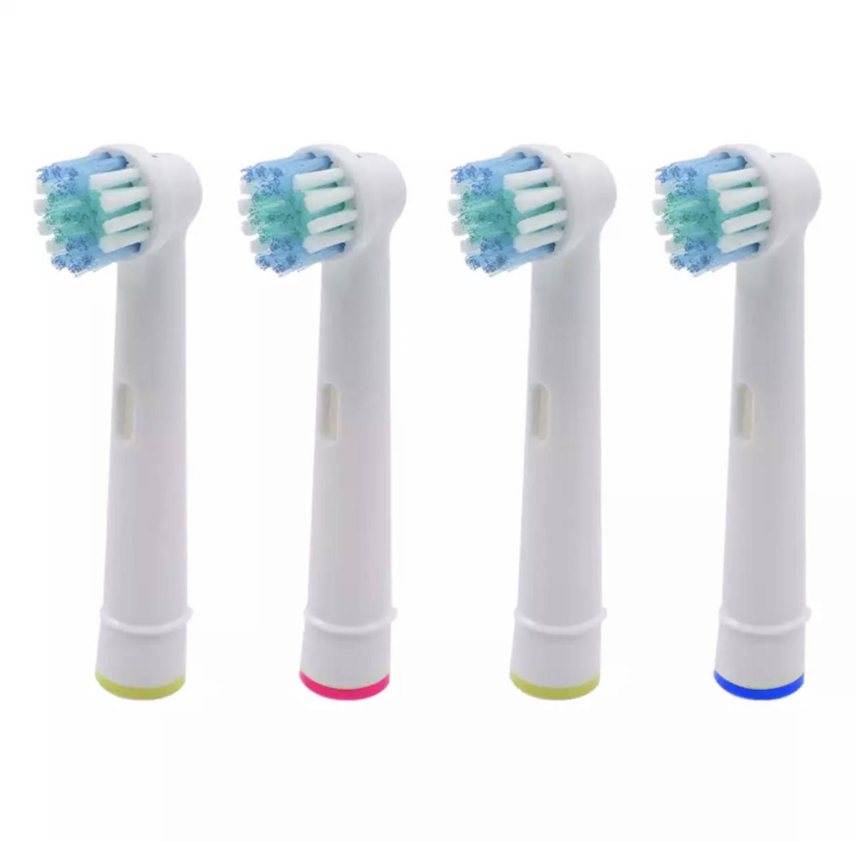 

Сменные насадки на зубную щетку Oral Be - комплект с 4 шт.