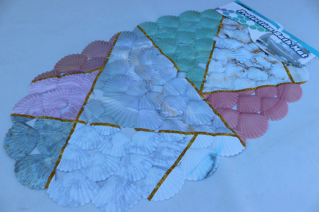 

Антискользящий коврик на дно ванной, Разные цвета