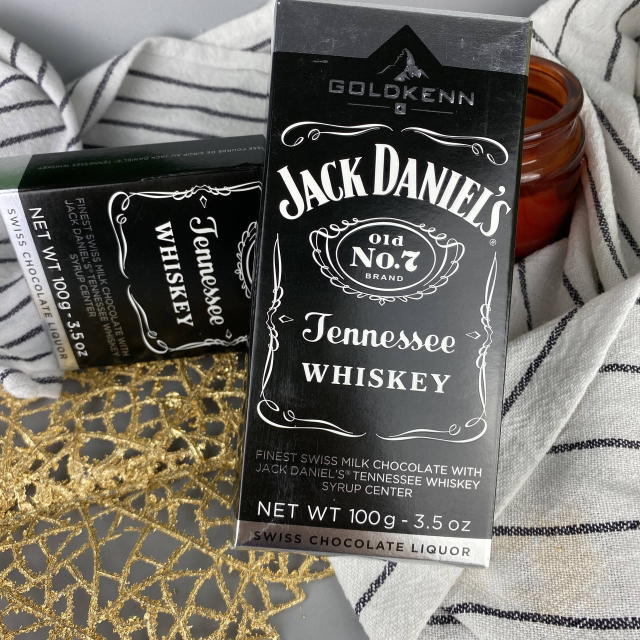 

Шоколад молочный с виски Джек Дениелс Jack Daniel's Tennessee Whiskey Liquor Bar 100 г