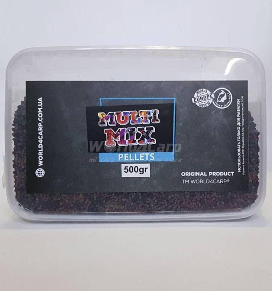 

Пеллетс MULTI MIX 2-3 мм. 500г