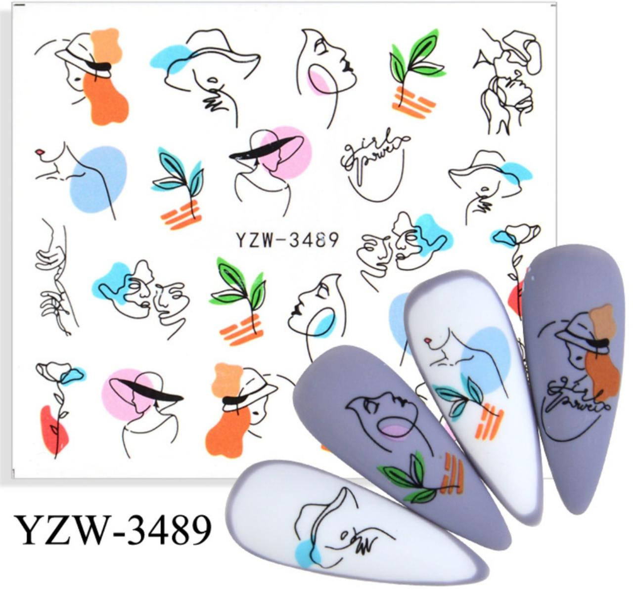 

Слайдер-дизайн YZW-3489