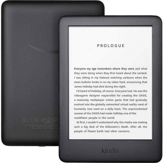 

Новые. Amazon Kindle 10th 8gb Black 2019 електронная книга.