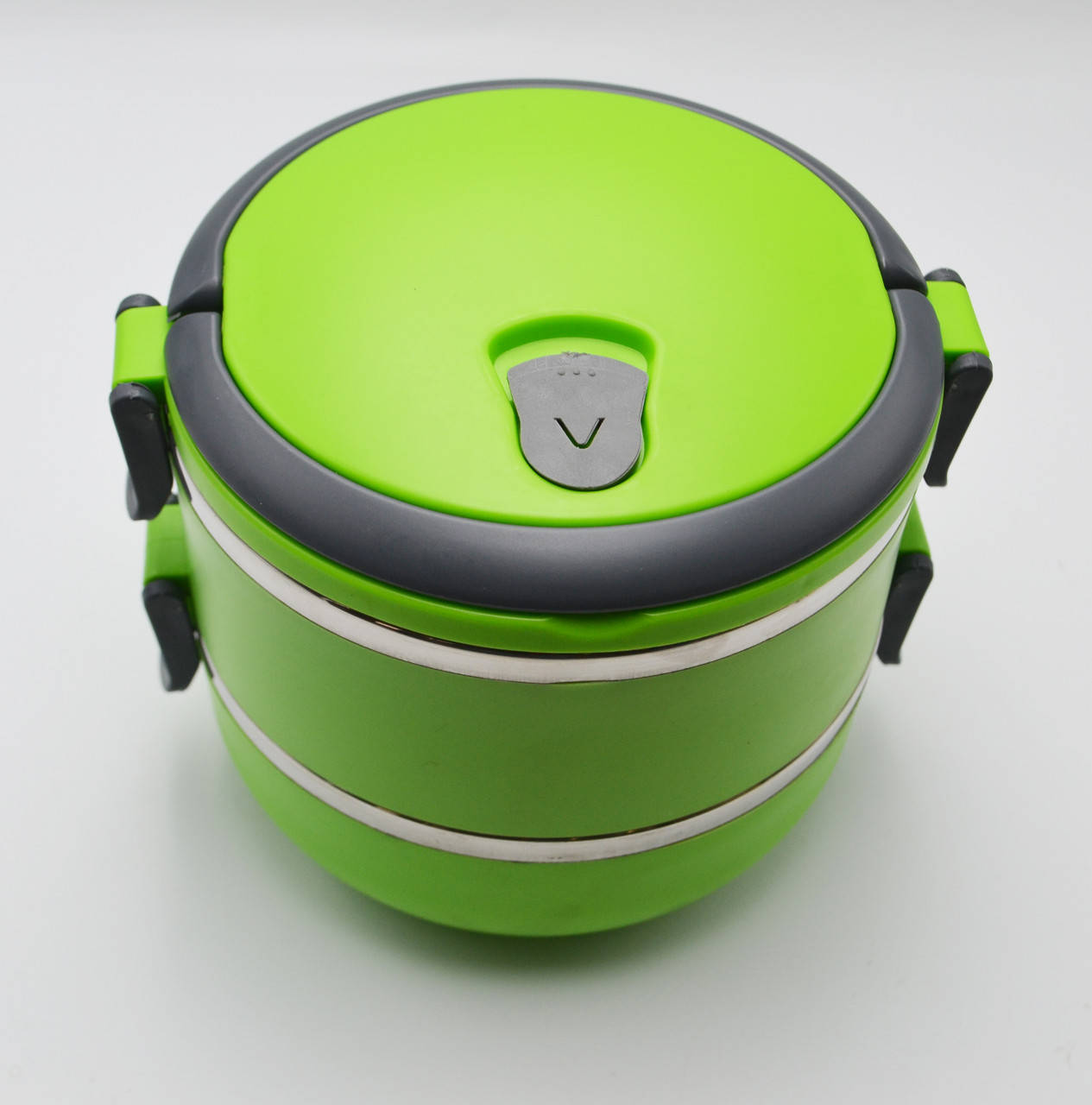 

Термос для еды 2 уровня по 700 мл Empire 1515 Green