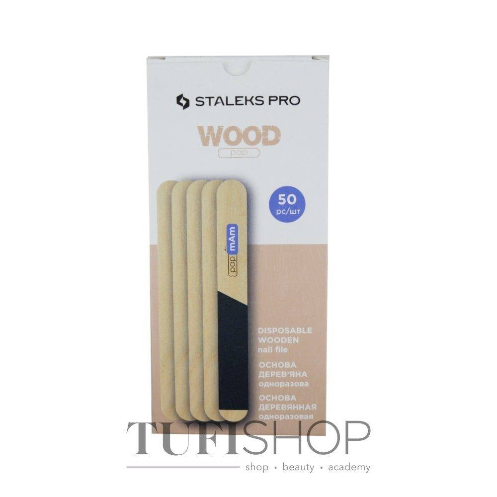 

Одноразовые пилки (основа) Staleks Pro Expert 20 дерево ( 50 шт)