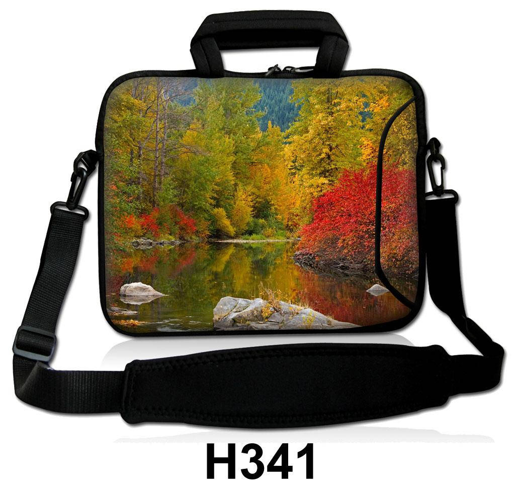 

Сумка-чехол для нетбука или планшета 13.3" HQ-Tech H341 "Пейзаж осень" картинка с фотографическим качеством