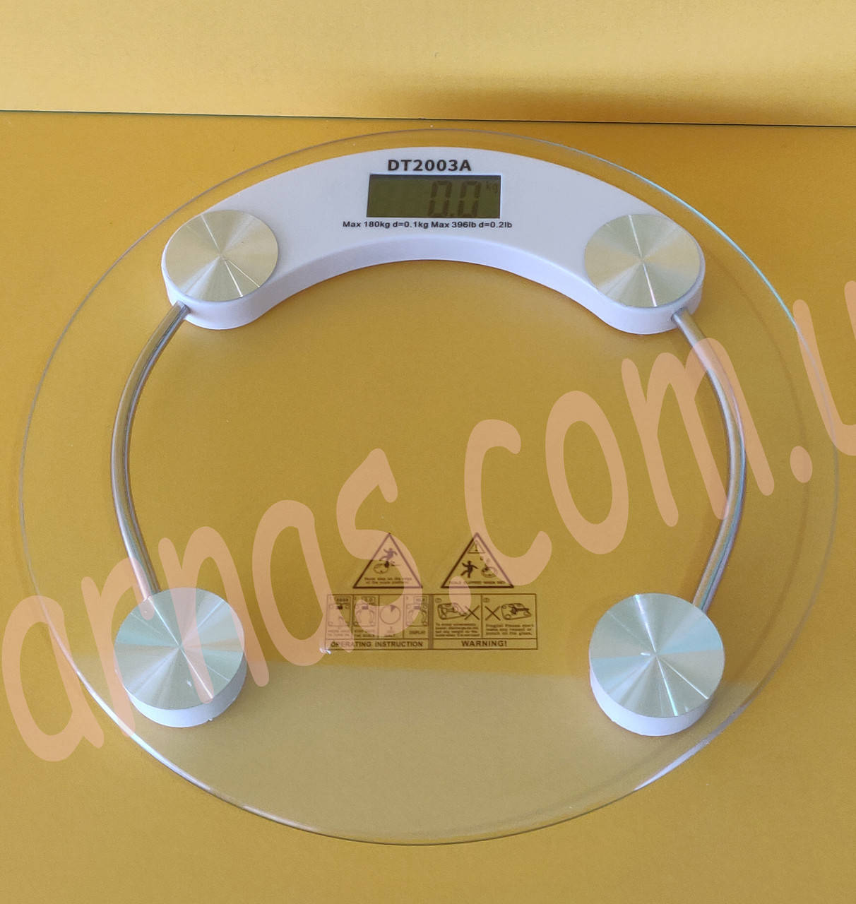 

Напольные весы D&t Smart WH2003A до 180 кг