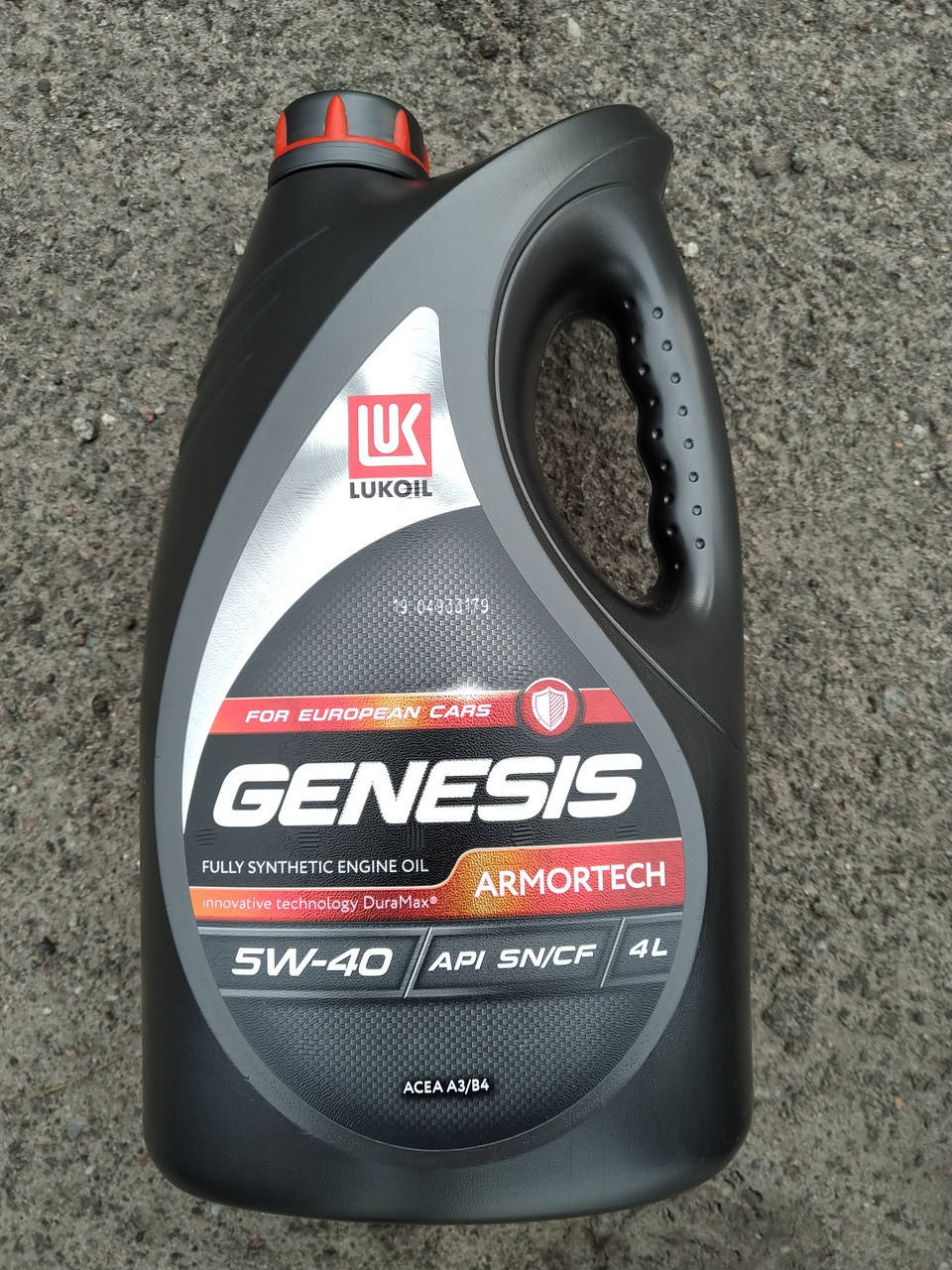 

Масло Лукойл Genesis Armortech 5W40 4л синтетическое