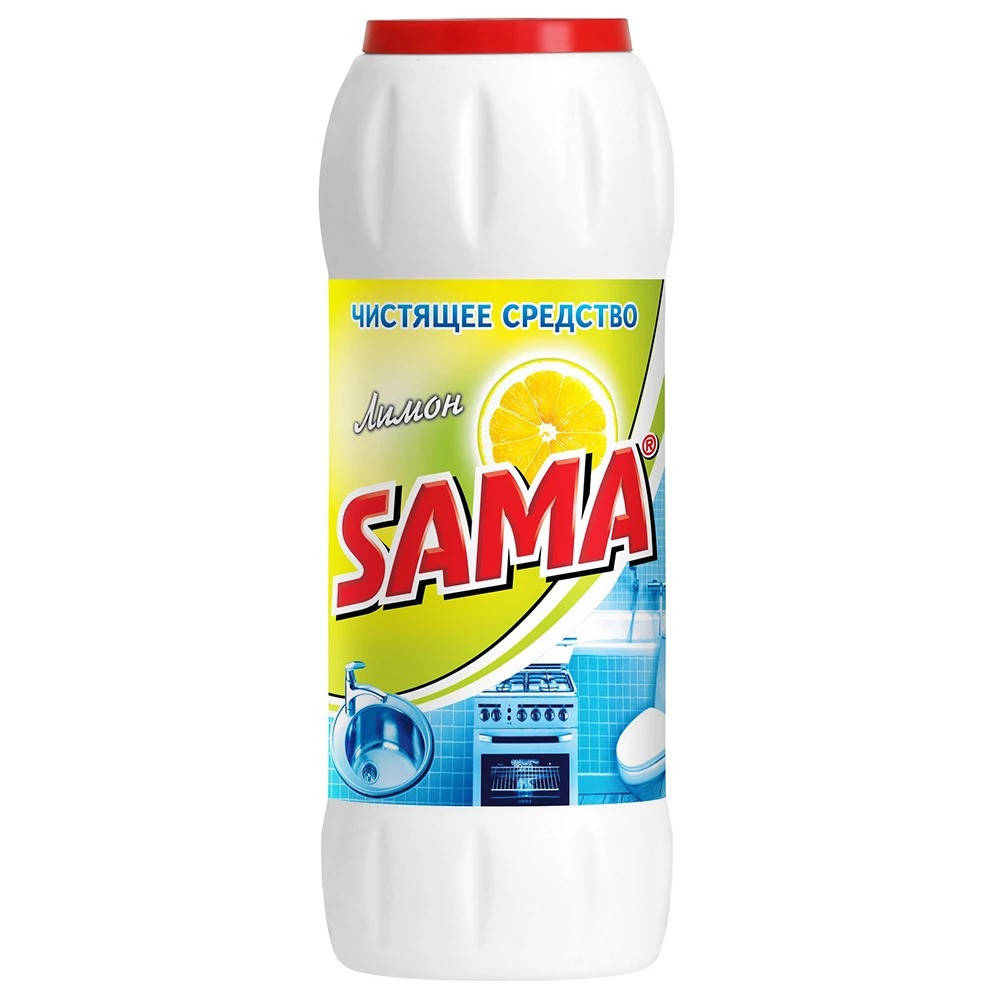 

Чистящий порошок 500 г лимон SAMA
