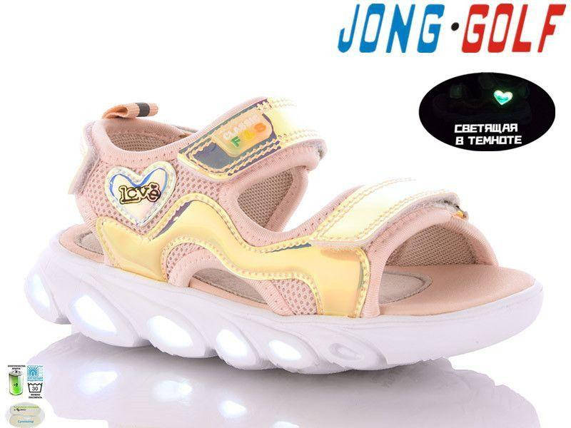 

Сандалии, босоножки светящиеся для девочек 20089 Jong Golf Размеры 28-32, Разные цвета