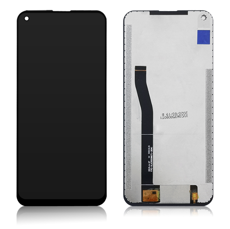

Дисплей + сенсор для Oukitel C17 Pro Black, Черный