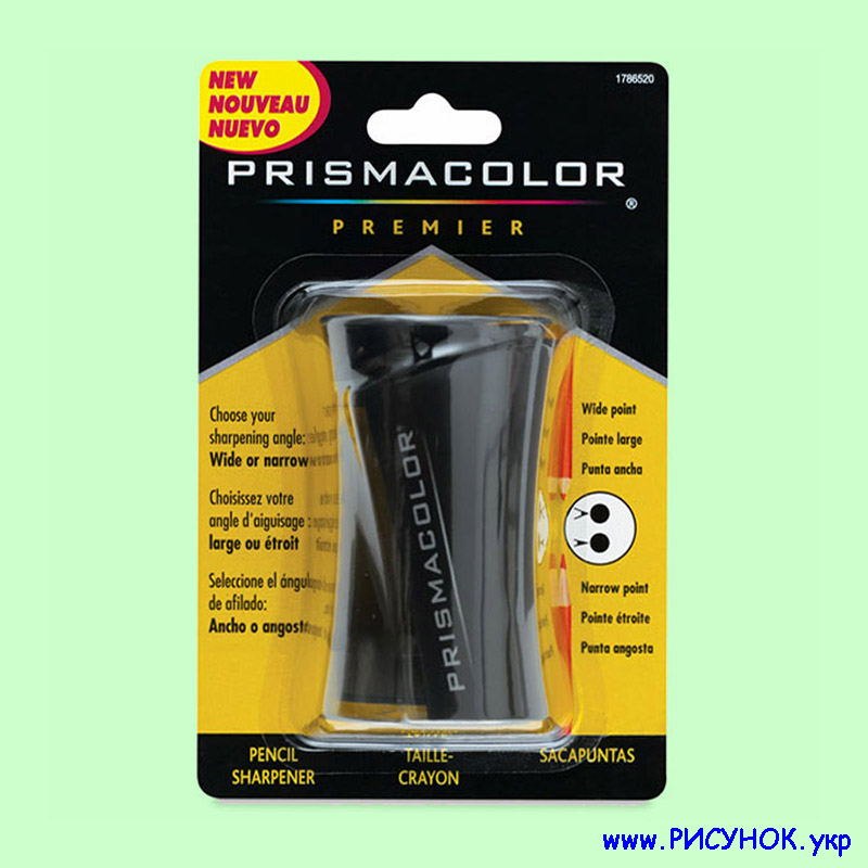 

PRISMACOLOR Точилка с двумя отверстиями PENCIL SHARPENER 2-HOLE