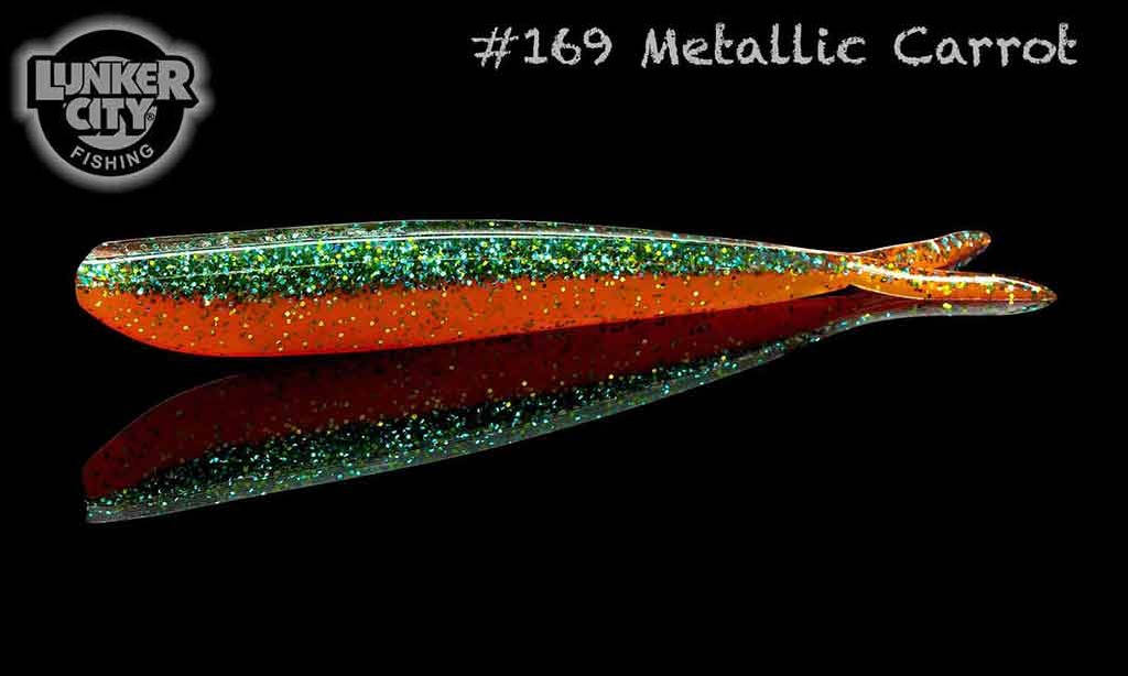 

Приманка Lunker City Fin-S Fish 4.0" №169 (уп. 10шт.)