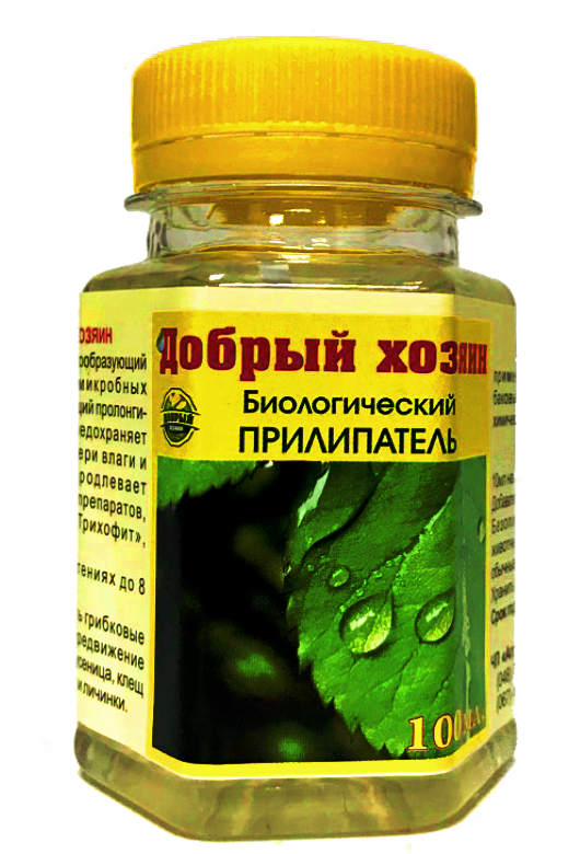 

ПРИЛИПАТЕЛЬ (БИО-КЛЕЙ) «ДОБРЫЙ ХОЗЯИН®» 100мл