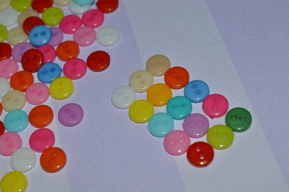 

Пуговица круглая 7 мм