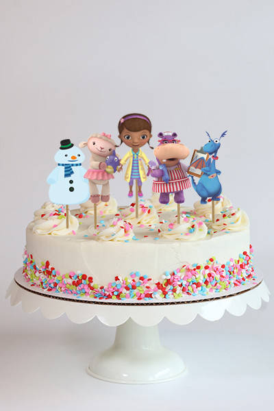 

Набор средние топперы (8см) вырубка "Доктор Плюшева" (5шт./уп.)(КАРТОН)-