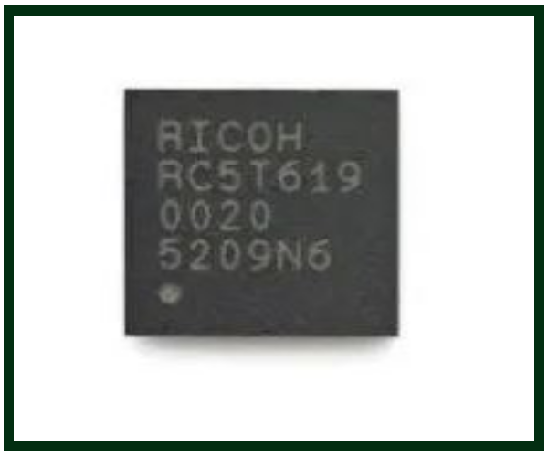 

Микросхема RC5T619-0020