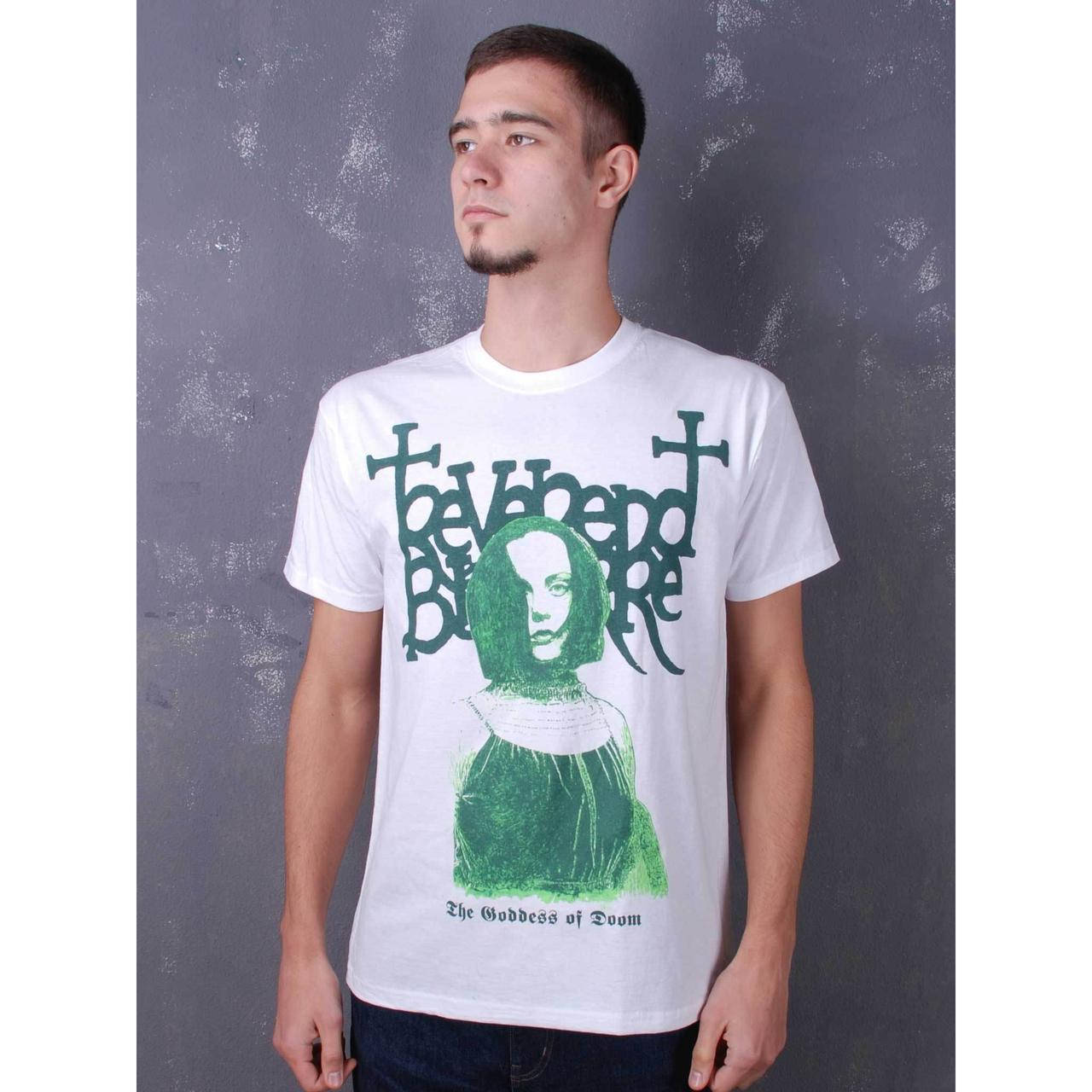 

Футболка Reverend Bizarre - The Goddess Of Doom (FOTL) белая, Размер XL