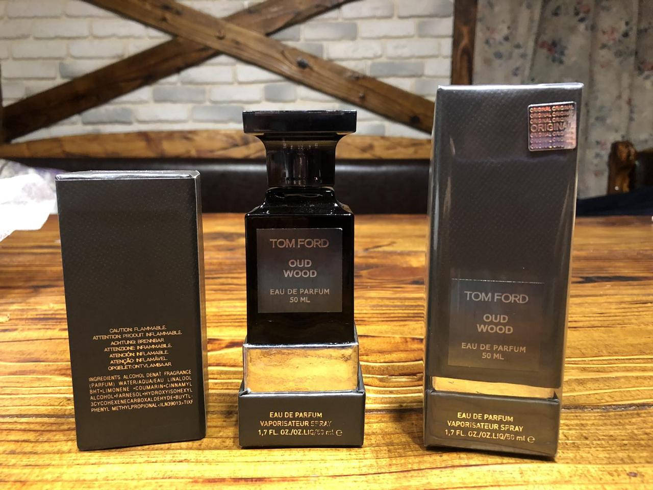 

Tom Ford Oud Wood Eau De Parfum 50 ml made in UAE