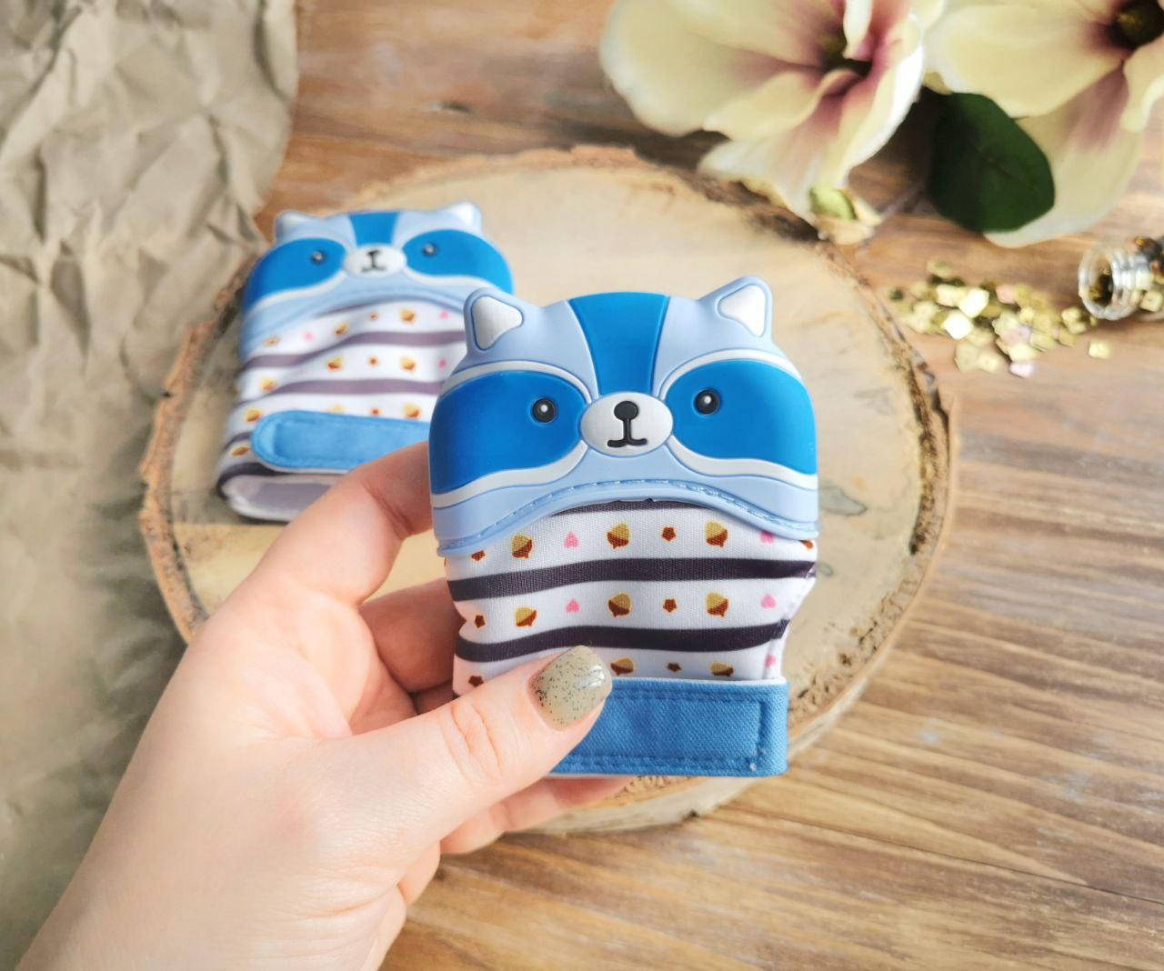 

Прорезыватель для зубов, Голубой