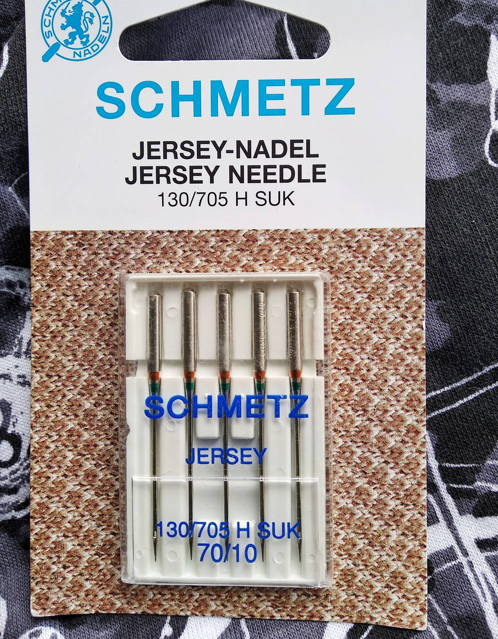 

Голки побутові, Schmetz Jersey № 70