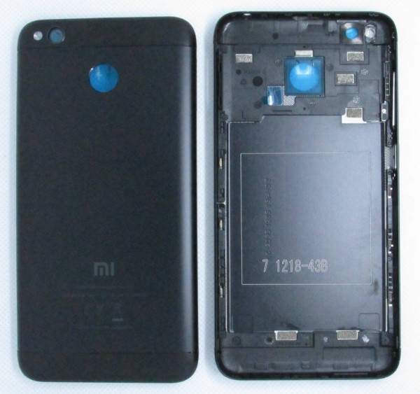 

Задня кришка Xiaomi Redmi 4X, чорний Оригінал (552010019097), Черный