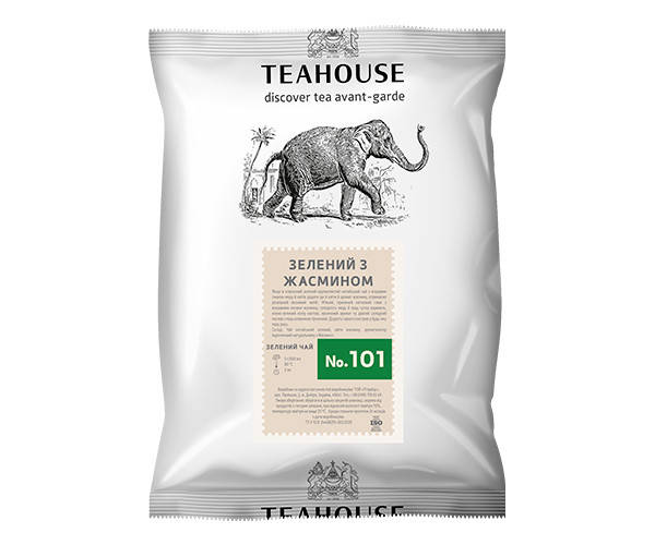

Зеленый чай Teahouse №101 Жасмин 250 г