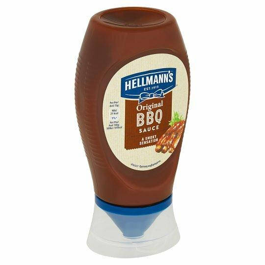 

Соус BBQ Original Hellmanns 250мл.